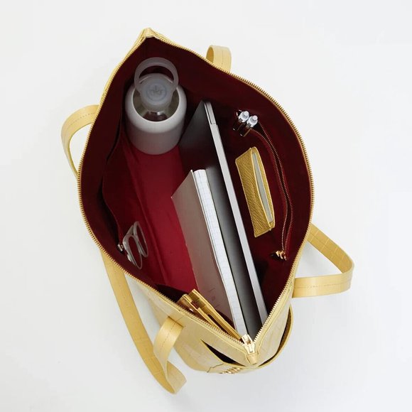 NWT Hammitt Large Addie Sunstruck Yellow - Picture 6 of 6